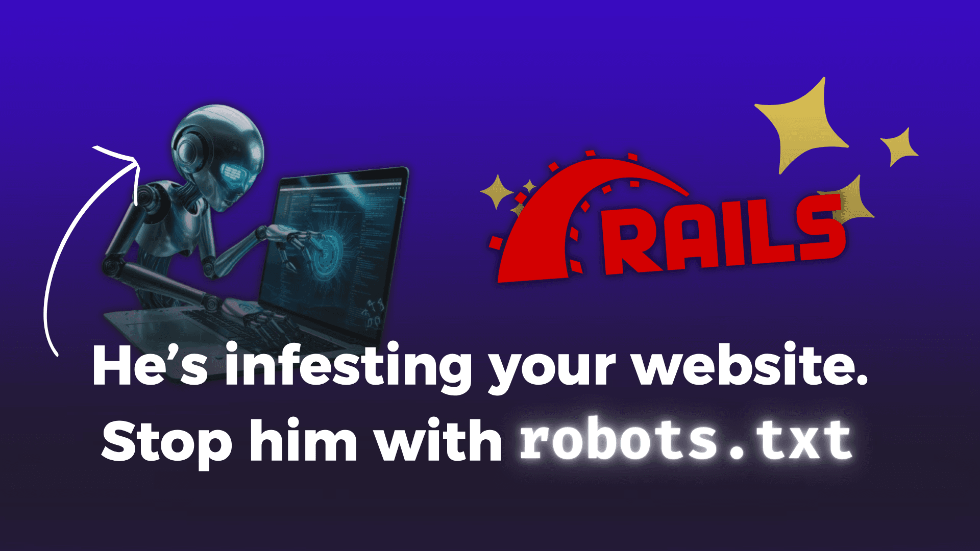 robots.txt file setup for SEO in Ruby on Rails